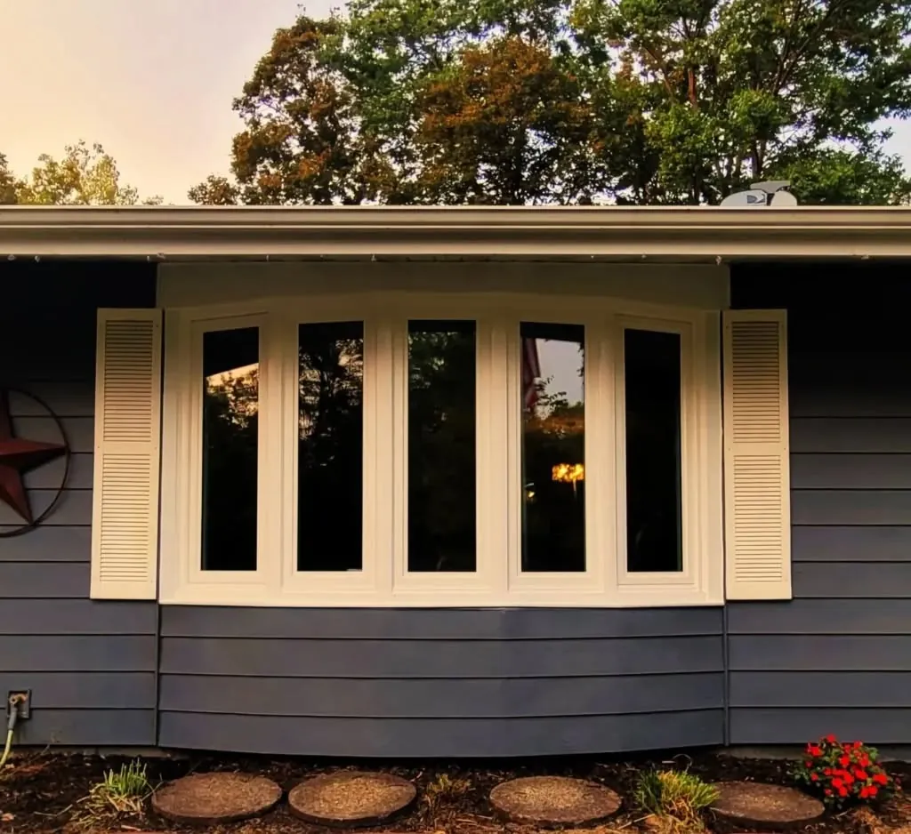Bay window installed by Northern Winds Contracting near Bagley, MN